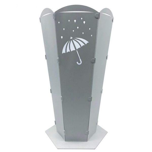 Regenschirmständer weiß H:42cm x Ø:20cm